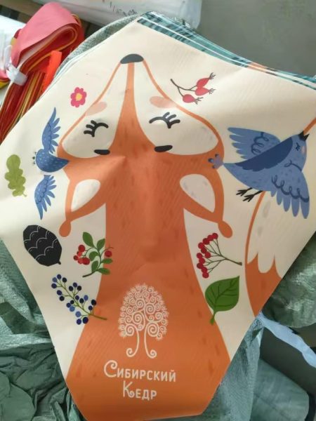 Изготовление воздушных змеев