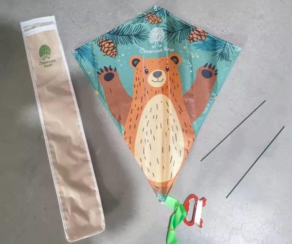 Изготовление воздушных змеев