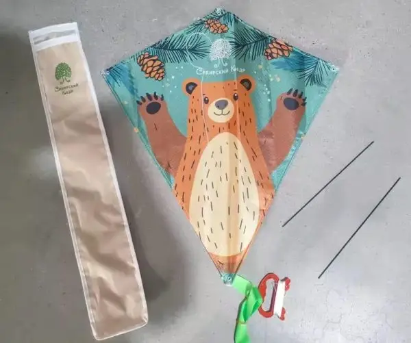 Изготовление воздушных змеев